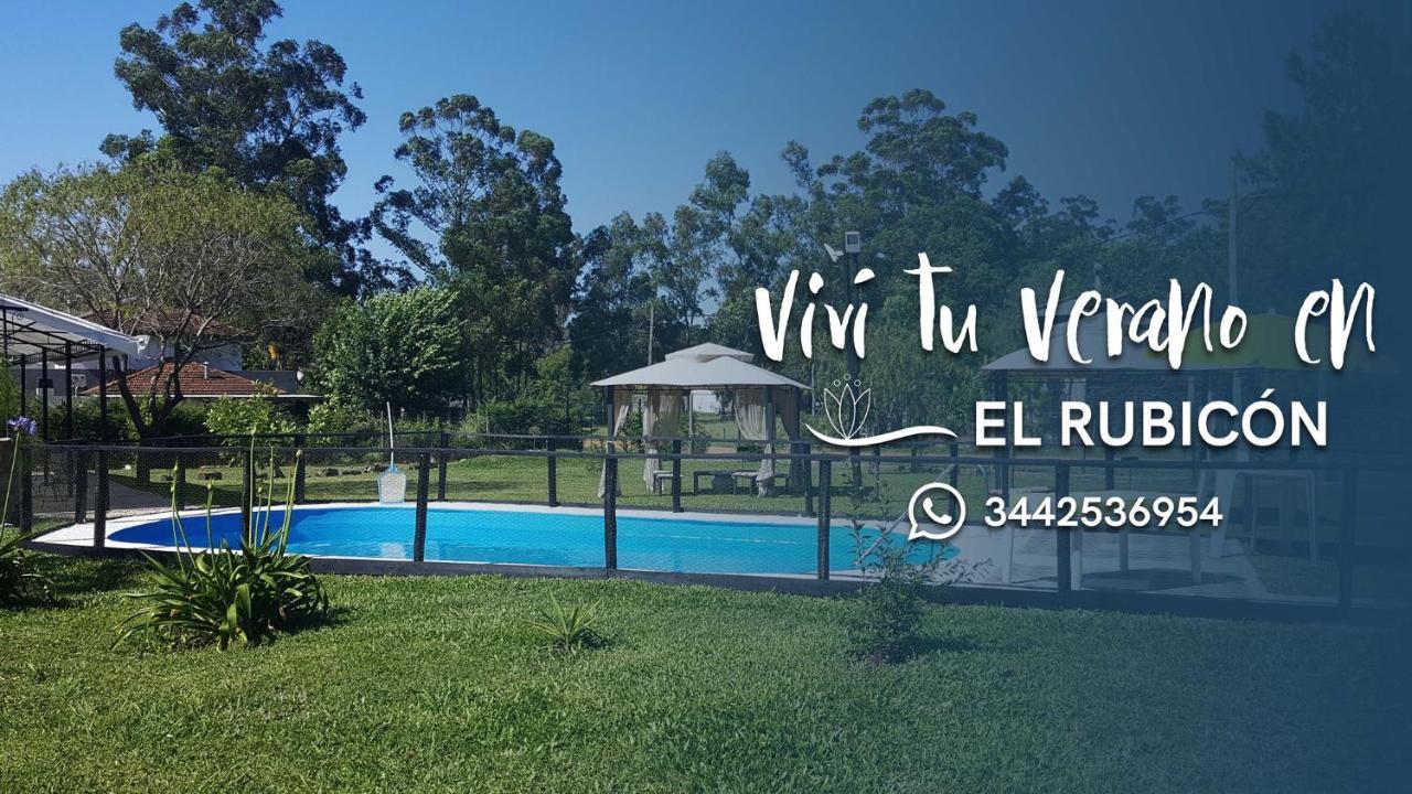 El Rubicon Villa Concepcion del Uruguay Luaran gambar